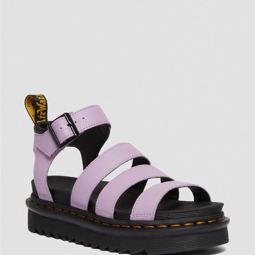 New Dr. Martens Blaire Women's Pastel Purple/lilac Sandals EU38